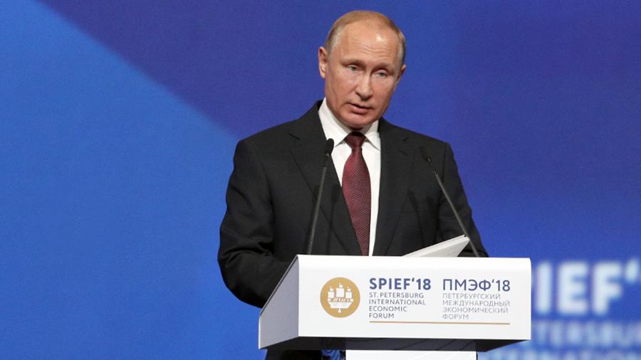 Το μήνυμα του Β.Πούτιν στην Ευρώπη: Οι κυρώσεις κατά της Ρωσίας θα κοστίσουν στη Ε.Ε. πάνω από 400 δισ. δολάρια!