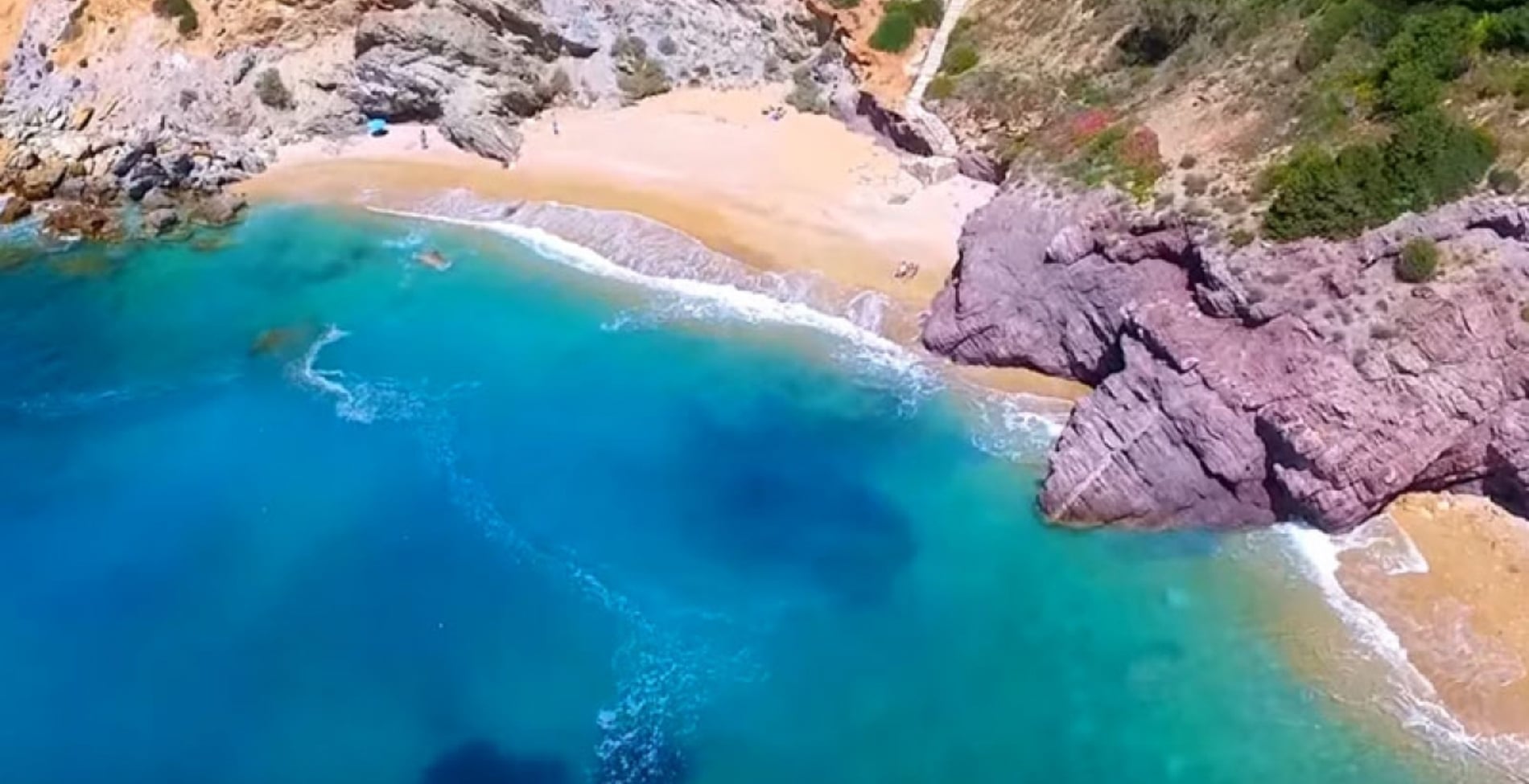Παραλία ΚΑΠΕ: Ένας μικρός «παράδεισος» μόλις μία ώρα από το κέντρο της Αθήνας