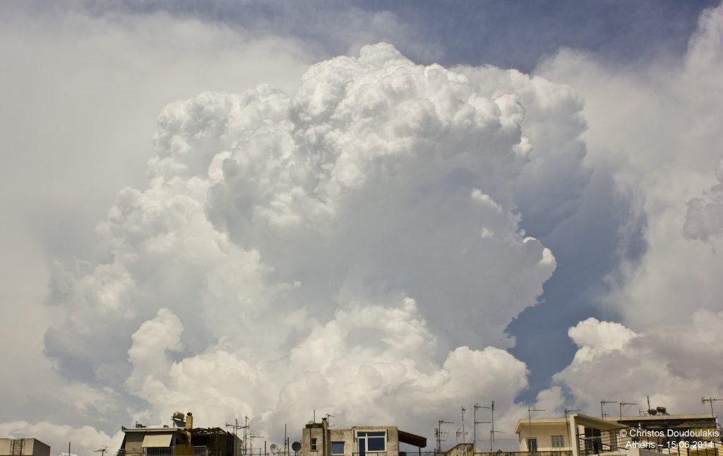 Καιρός: Βροχές στα βόρεια και κεντρικά της χώρας – Aναλυτικά η πρόγνωση