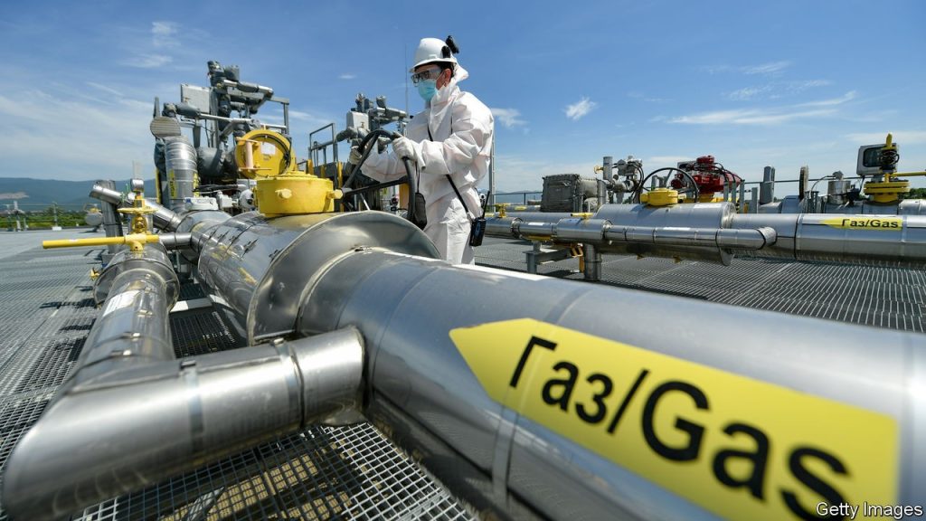 Μειώθηκε κι άλλο η παροχή φυσικού αερίου από την Ρωσία στις «μη φιλικές χώρες» της ΕΕ