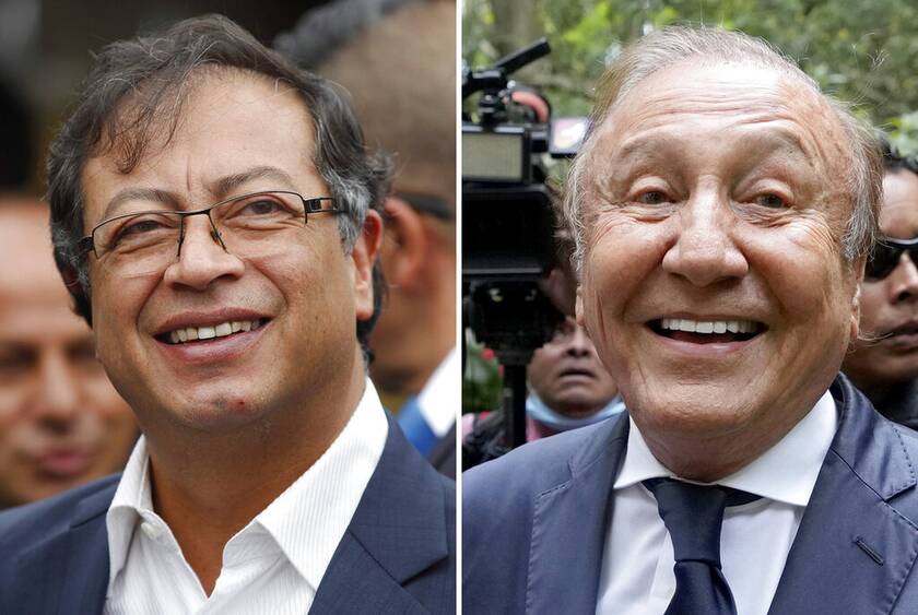 Προεδρικές εκλογές στην Κολομβία: Δεν διεξήχθη τηλεμαχία των δύο υποψηφίων παρά την απόφαση της δικαιοσύνης