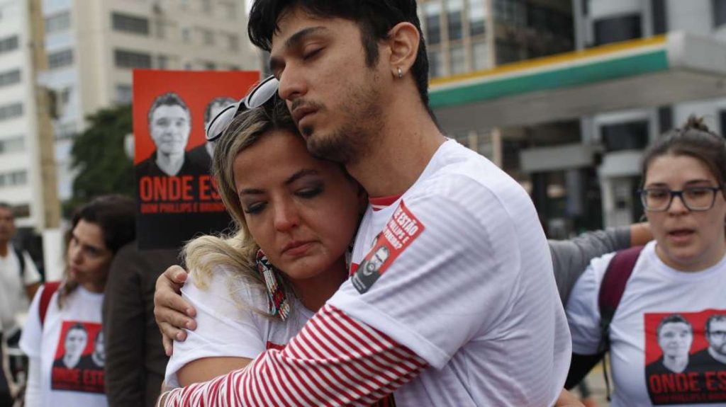 Βραζιλία: Στον βρετανό δημοσιογράφο Ντομ Φίλιπς ανήκουν τα λείψανα που βρέθηκαν στον Αμαζόνιο