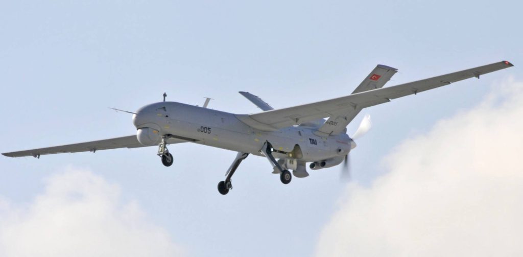 Τουρκικό UAV πέταξε πάνω από τη νήσο Κανδελιούσσα