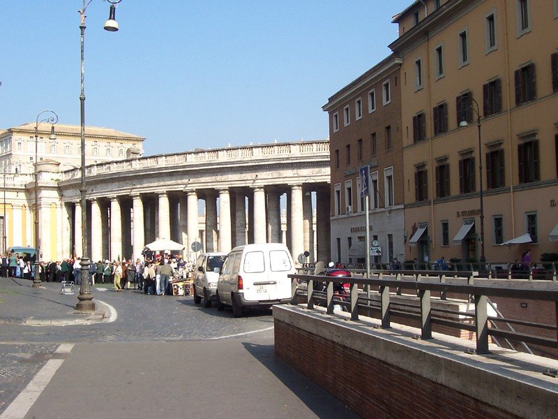 Ανθρωποκυνηγητό κοντά στο Βατικανό: 39χρονος Αλβανός δεν σταμάτησε σε έλεγχο της Αστυνομίας 