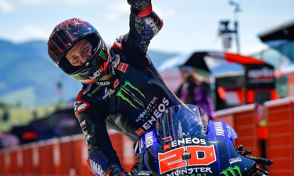 Moto GP: Νικητής ο Φ.Κουρταραρό στην Γερμανία