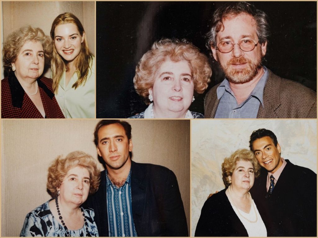 Μάθετε ποια ήταν η μυστηριώδης γυναίκα που φωτογραφήθηκε αγκαλιά με τους μεγαλύτερους σταρ του Χόλιγουντ           