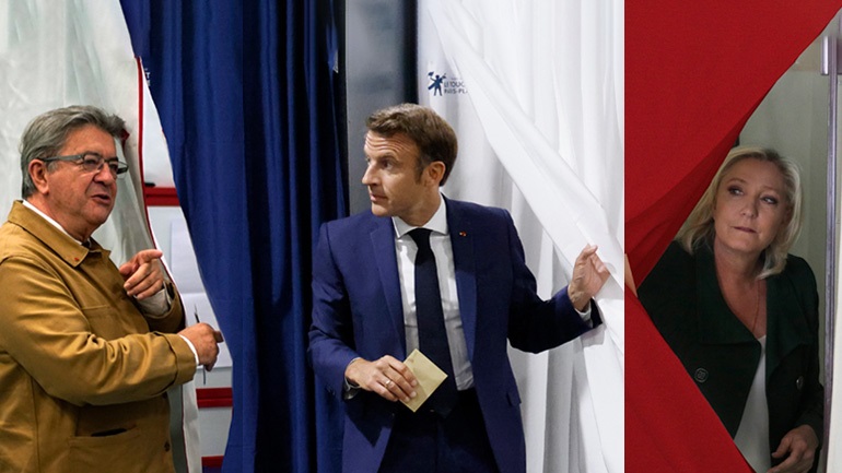 Γαλλικές εκλογές: Η παράταξη Ε.Μακρόν αναμένεται να έχει από 210 ως 230 έδρες