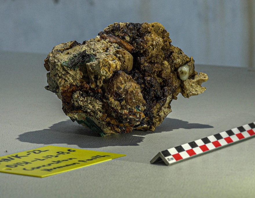 Ναυάγιο Αντικυθήρων: Δείτε εικόνες από τα νέα ευρήματα της υποβρύχιας αρχαιολογικής έρευνας