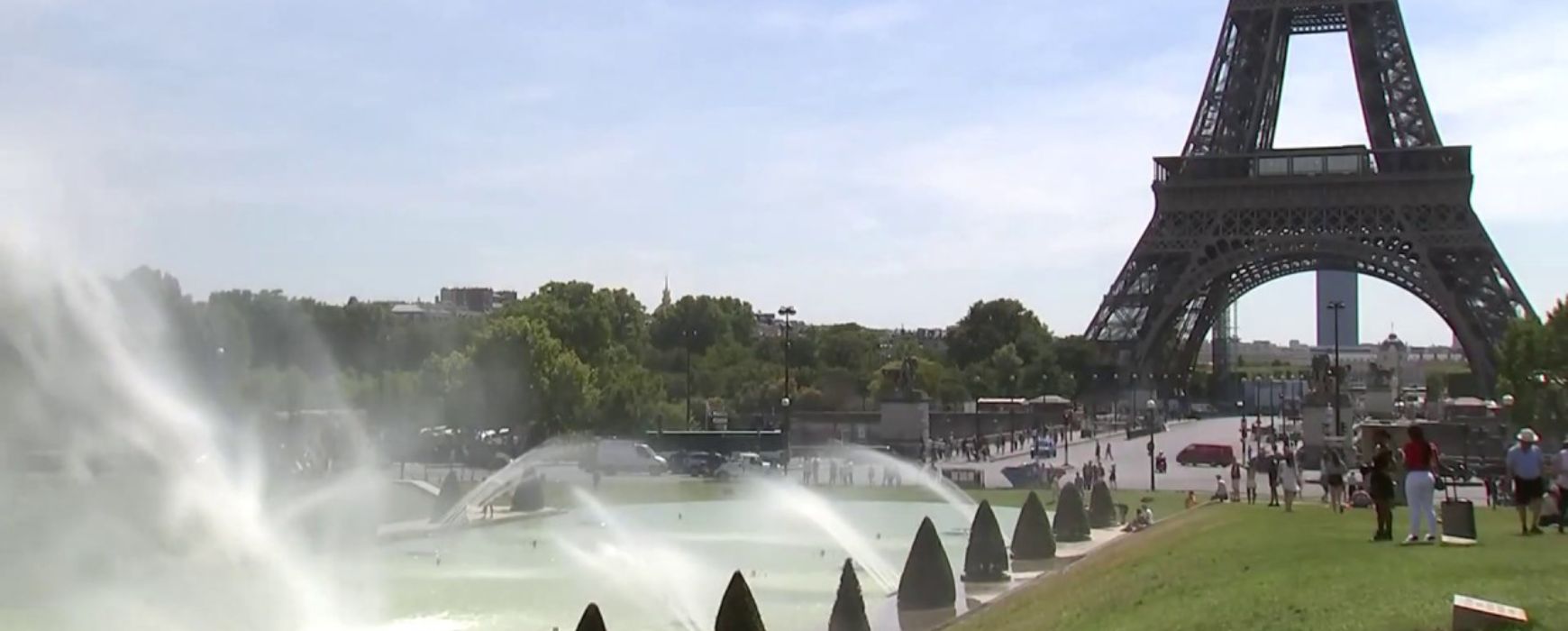 Σπάνε ρεκόρ οι θερμοκρασίες στη Γαλλία: Τους 43 βαθμούς «άγγιξε» ο υδράργυρος