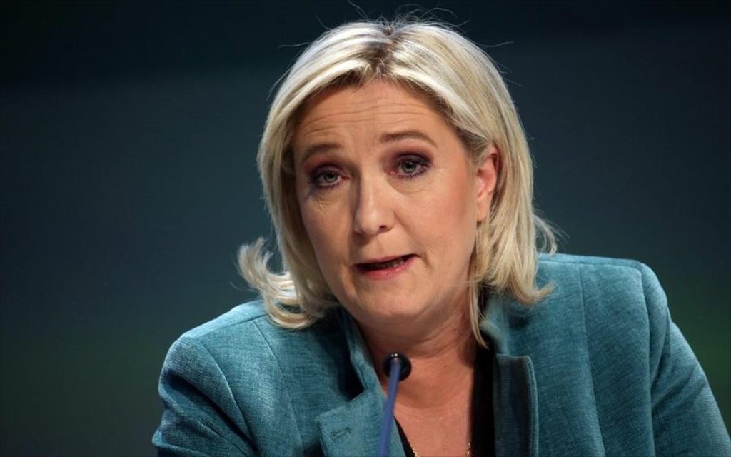 Γαλλία: Πρωτιά για το κόμμα της Μ.Λεπέν δίνουν δύο δημοσκοπήσεις