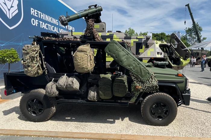 Δείτε τη νέα στρατιωτική Mercedes G-Class των Ειδικών Δυνάμεων (βίντεο)