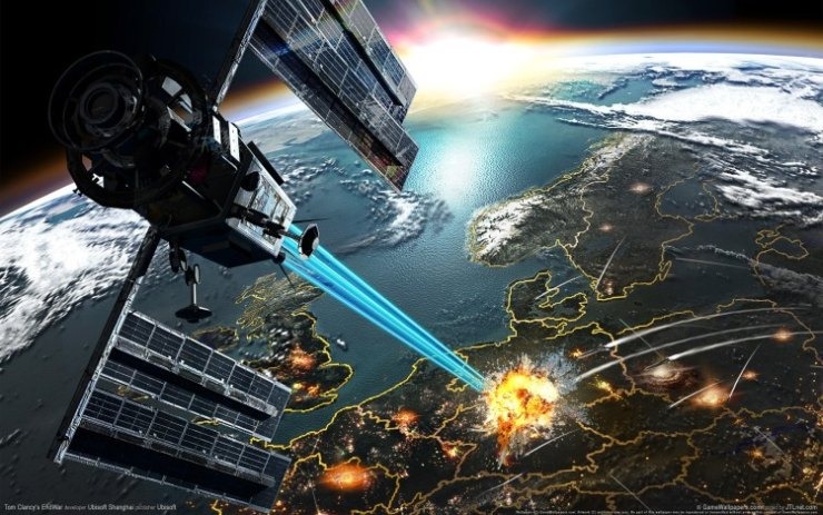 Έπικεφαλής της Roscosmos: «Ο δυτικός κόσμος οδεύει προς πόλεμο στο διάστημα»