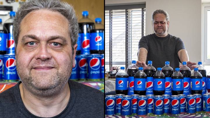 Pepsi: Ένας εθισμένος Ουαλός έπινε για 20 χρόνια 30 κουτάκια την ημέρα  – Ξόδευε 7.000 λίρες ετησίως (βίντεο)