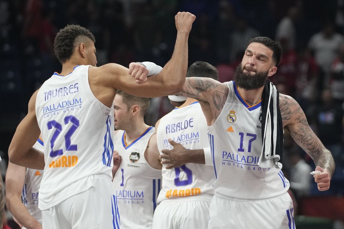 Ρεάλ Μαδρίτης – Μπαρτσελόνα 81-74: Πρωταθλητές Ισπανίας οι Μαδριλένοι