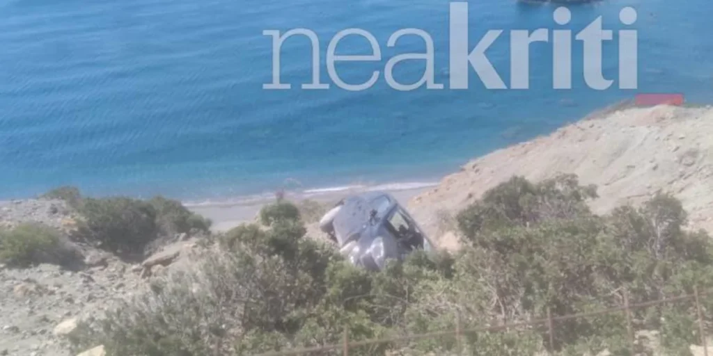 Κρήτη: Ο άνθρωπος που βρέθηκε σε γκρεμό παρέμεινε ακίνητος για όλη τη νύχτα για να μην καταλήξει στο γκρεμό