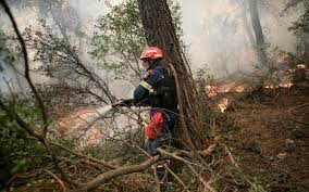 To τελευταίο 24ωρο ξέσπασαν 39 πυρκαγιές σε δασικές εκτάσεις