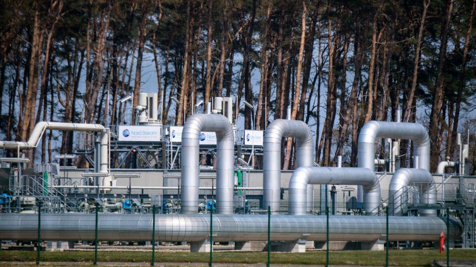 Γερμανία: Aυξήθηκε ελαφρά η ροή ρωσικού αερίου μέσω του Nord Stream 1