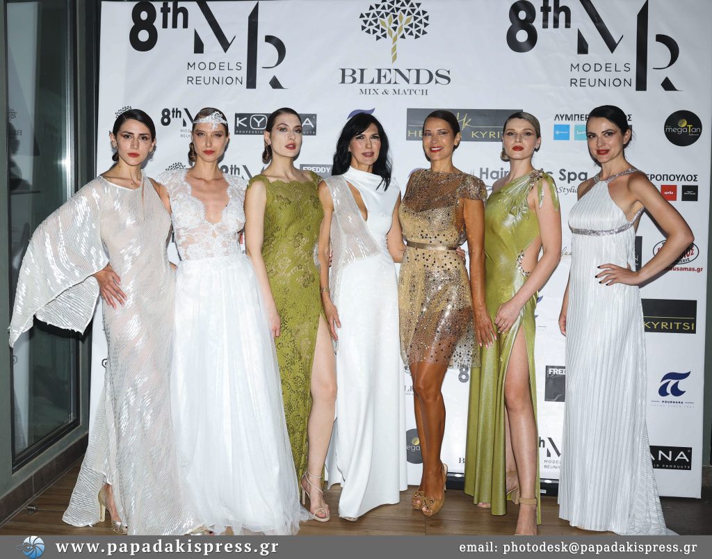 Το Models Reunion White Party με fashion show από την Ε.Κυρίτση επέστρεψε μετά από 2 χρόνια απουσίας