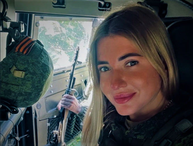 Γυναίκες στα όπλα: Οι Ρωσίδες κομάντο της πρώτης γραμμής (φωτό)