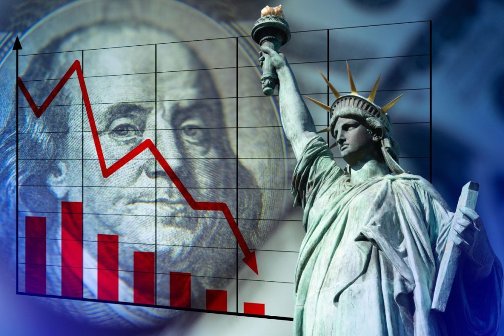 Deutsche Bank: «Οι ΗΠΑ θα έχουν σοβαρή ύφεση το 2023»