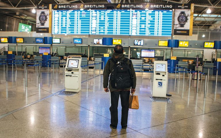 Μεγάλη αύξηση στα αεροδρόμια στο πρώτο μισό του 2022 – Διακινήθηκαν 14 εκατομμύρια επιβάτες στο πεντάμηνο