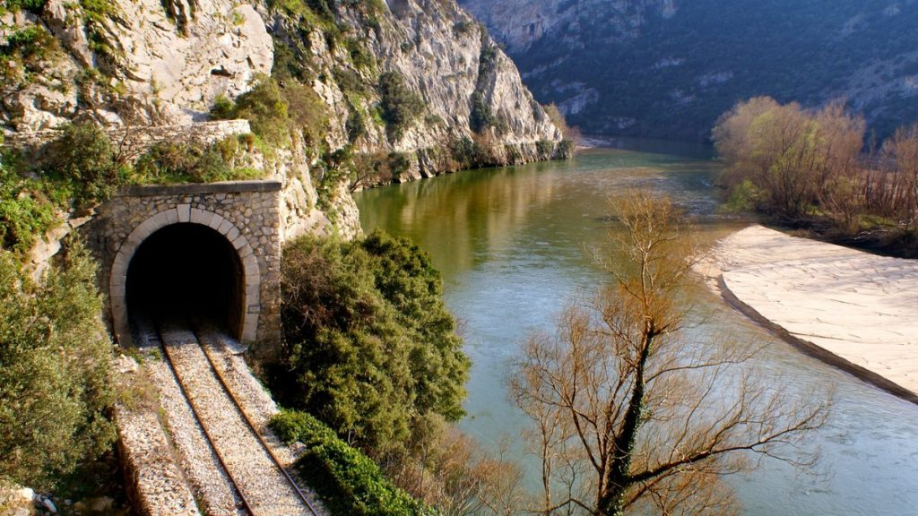 Καβάλα: «Εξαφανίστηκε» 1 χιλιόμετρο στην παράκτια ζώνη του ποταμού Νέστου λόγω διάβρωσης