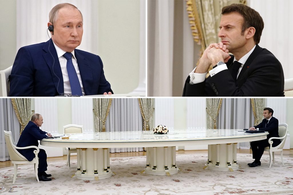 Η «προέλαση» του Πούτιν στο Παρίσι: Οι ρωσικές αντι-κυρώσεις έφεραν την ανατροπή στην γαλλική Βουλή