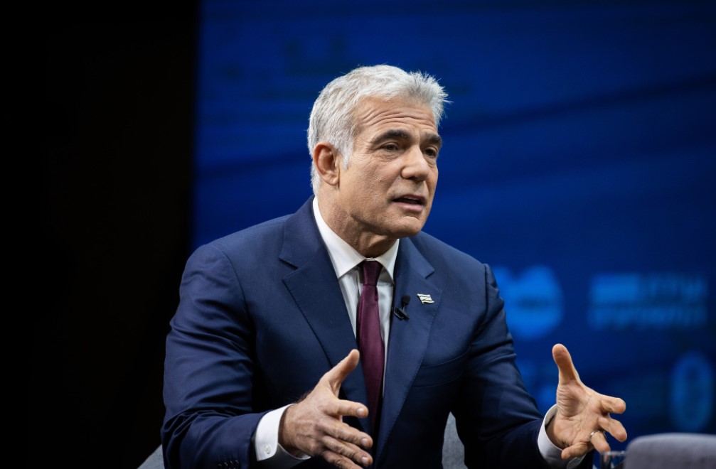 Πρόωρες εκλογές στο Ισραήλ: Προσωρινός πρωθυπουργός ο Γιαΐρ Λαπίντ