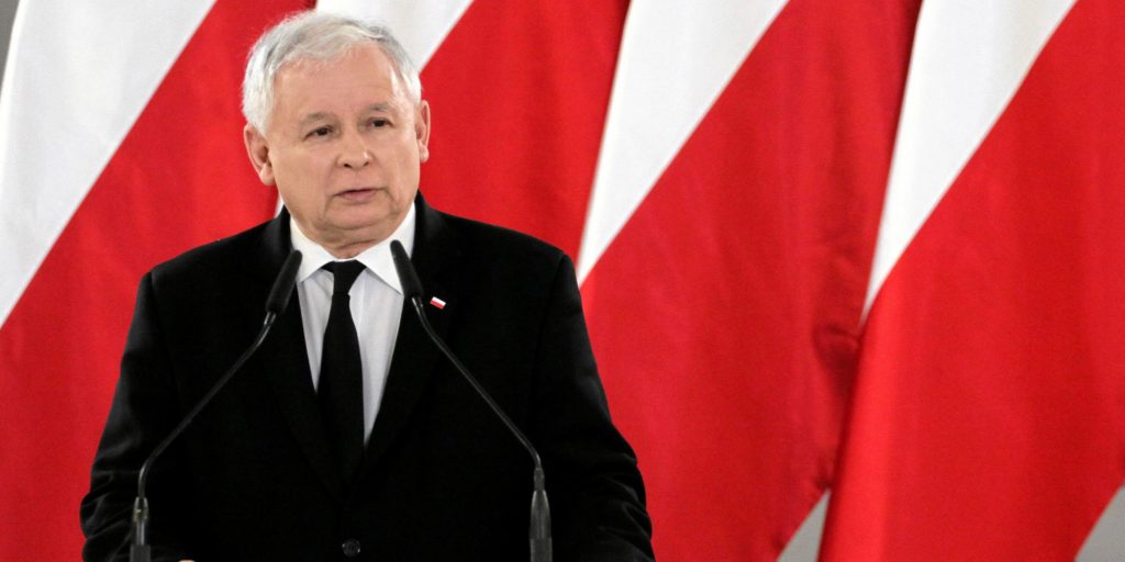 Πολωνία: Παραιτήθηκε από την κυβέρνηση ο επικεφαλής του κυβερνώντος κόμματος Γιάροσλαβ Κατσίνσκι