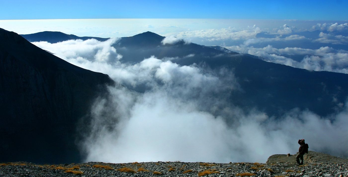 Όλυμπος: Αίσιο τέλος είχε η περιπέτεια δύο ορειβατών