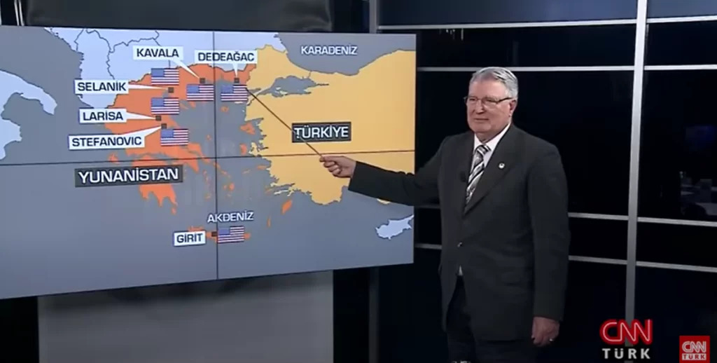 Ο Ερντογάν Καρακούς ξαναχτυπά: «Πρέπει το FIR στο Αιγαίο να φτάσει στον 25ο μεσημβρινό»