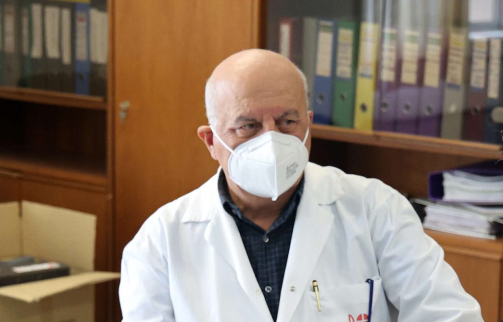 Νίκος Τζανάκης: «Εάν γινόταν μεγαλύτερος αριθμός τεστ θα ήταν πάνω από 15.000 τα κρούσματα»