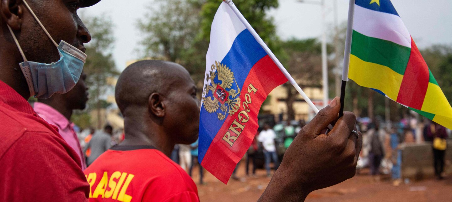 H Αφρική στο πλευρό της Ρωσίας: «Στείλτε στρατό και τρόφιμα»!