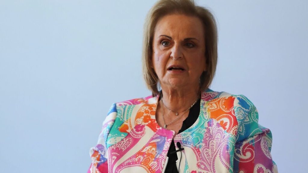 Η πρόεδρος της ΕΙΝΑΠ Ματίνα Παγώνη ετοιμάζεται να πολιτευτεί με τη Νέα Δημοκρατία