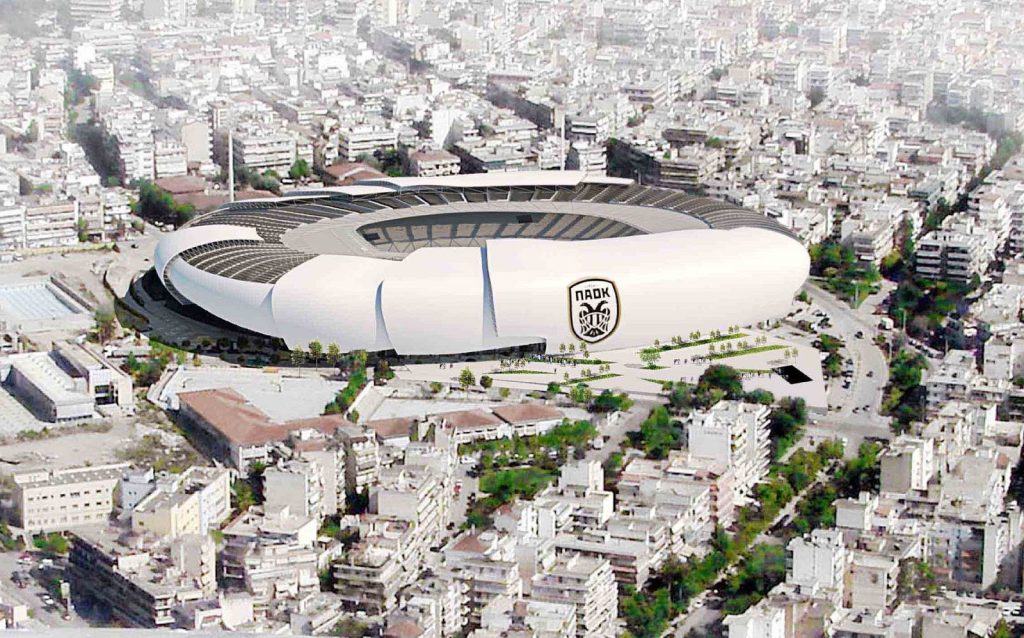 Επεσαν οι υπογραφές για το νέο γήπεδο του ΠΑΟΚ: Θα είναι έτοιμο το 2026