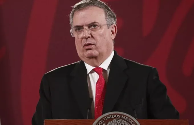 Μεξικό: Θετικός στον κορωνοϊο ο ΥΠΕΞ Μαρσέλο Εμπράρδ