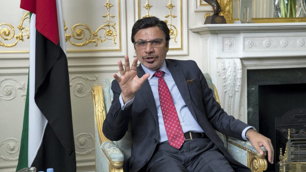 Ο Εμιρατινός πρέσβης βλέπει εξαιρετική δυναμική στις στρατηγικές σχέσεις ΗΑΕ και Ελλάδας