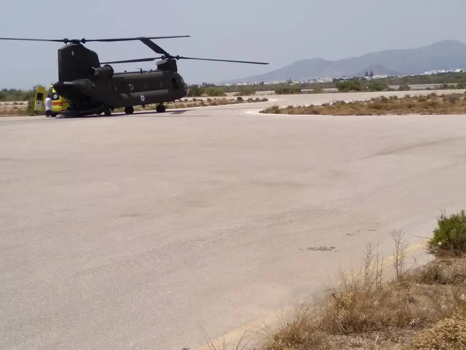 Ύποπτο κρούσμα ευλογιάς των πιθήκων: Άγγλος ασθενής μεταφέρθηκε από τη Νάξο στην Αθήνα (βίντεο)