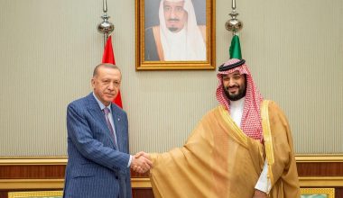 Στην Τουρκία ο διάδοχος του θρόνου της Σ. Αραβίας Μ.Μπιν Σαλμάν για πρώτη φορά μετά τη δολοφονία Κασόγκι