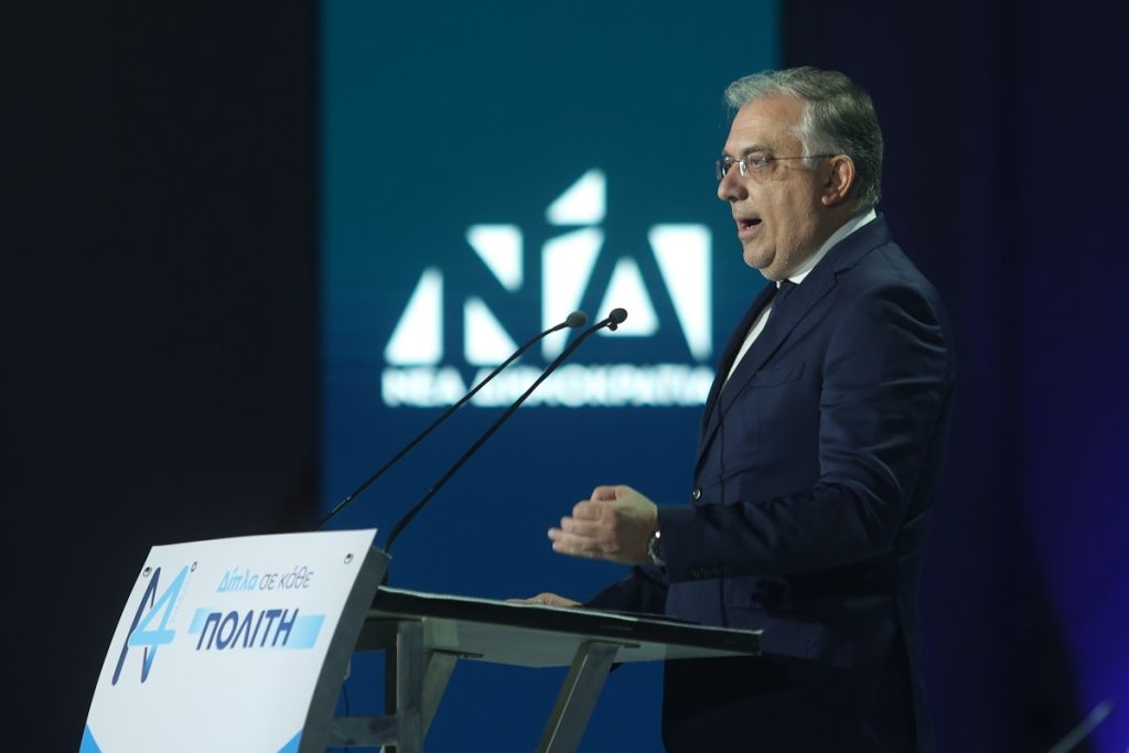 Επίθεση ΝΔ στον δήμαρχο Βύρωνα: «Επιχειρεί να ματαιώσει προγραμματισμένη συγκέντρωση με μια χούφτα καταληψίες»