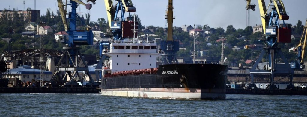 Η Τουρκία αναγνώρισε έμμεσα την ρωσική κυριαρχία στην Μαριούπολη: Συμφωνία για μεταφορά σιτηρών από το λιμάνι της