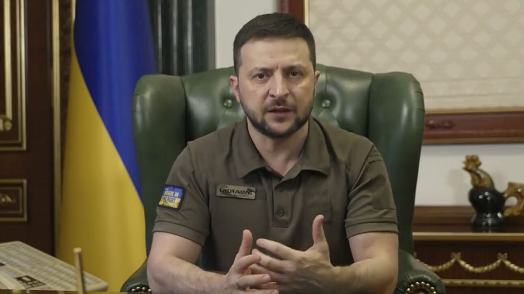 Παταγώδης αποτυχία του Β.Ζελένσκι: Από 55 αφρικανικά κράτη που κάλεσε για να μιλήσει τον άκουσαν μόνο… 4