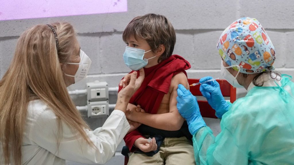Κορωνοϊός: Ξεκίνησε ο εμβολιασμός των παιδιών κάτω των 5 ετών στις ΗΠΑ