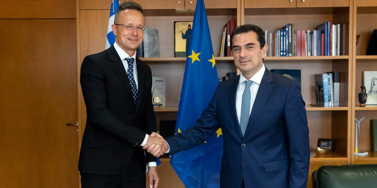 Κ.Σκρέκας: «Αν χρειαστεί η Ουγγαρία φυσικό αέριο θα της στείλουμε»