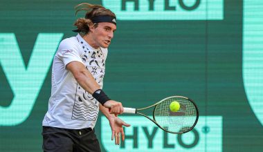 Το ‘ριξε στα «γαλλικά» πάλι ο Στέφανος Τσιτσιπάς (βίντεο)