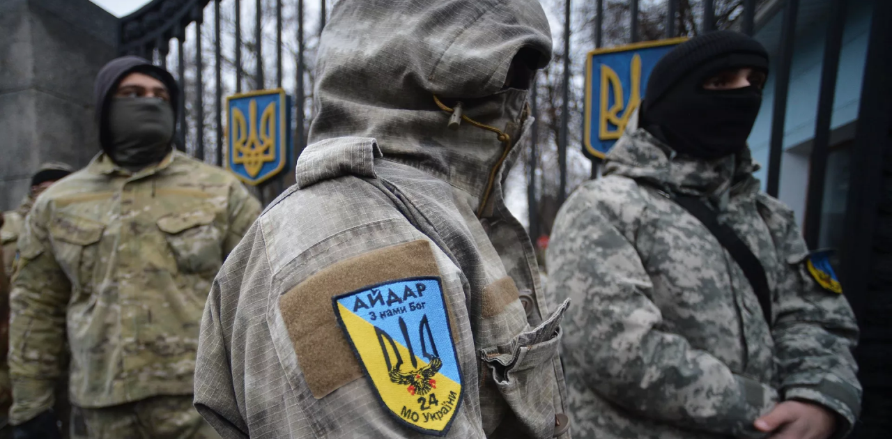 Διαλύθηκε από τους Ρώσους το ουκρανικό νεοναζιστικό Τάγμα «Aidar»: Σκοτώθηκαν πάνω από 700 Ουκρανοί