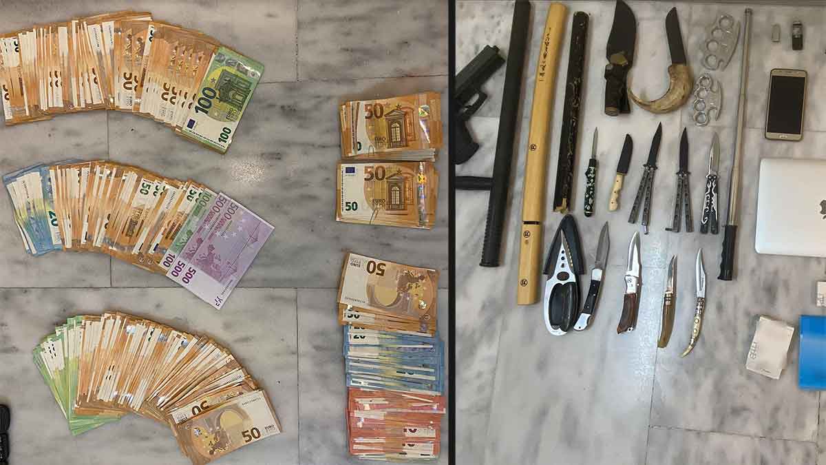 Κύκλωμα τοκογλυφίας στην Κρήτη: Απολογούνται σήμερα οι οκτώ συλληφθέντες