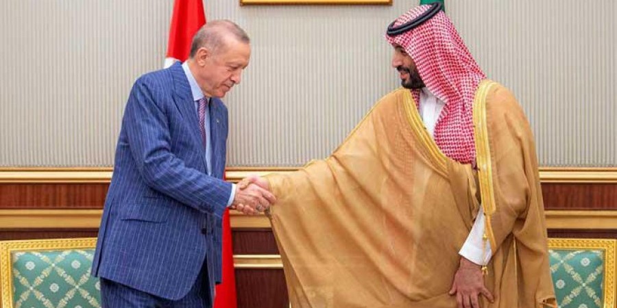 Σε νέα πορεία σύγκλισης Τουρκία- Σαουδική Αραβία: Συμφωνήσαν επενδύσεις σε άμυνα και ενέργεια