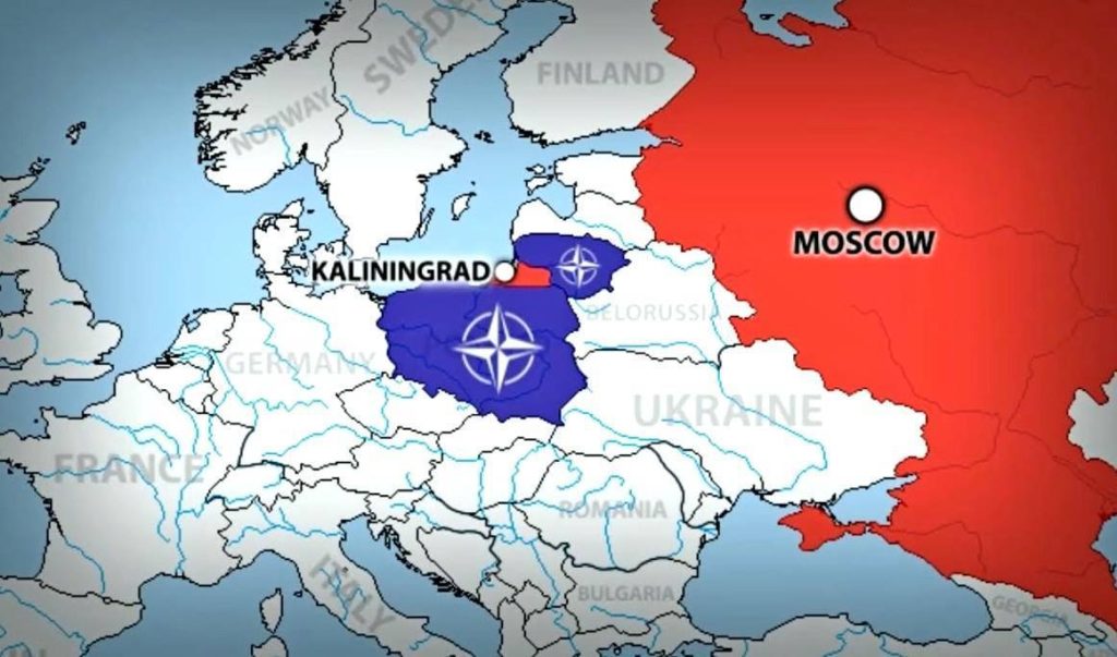 Στρατηγική σημασία του Καλίνινγκραντ για τη Ρωσία – Γιατί μπορεί να τη φέρει σε σύγκρουση με το ΝΑΤΟ;
