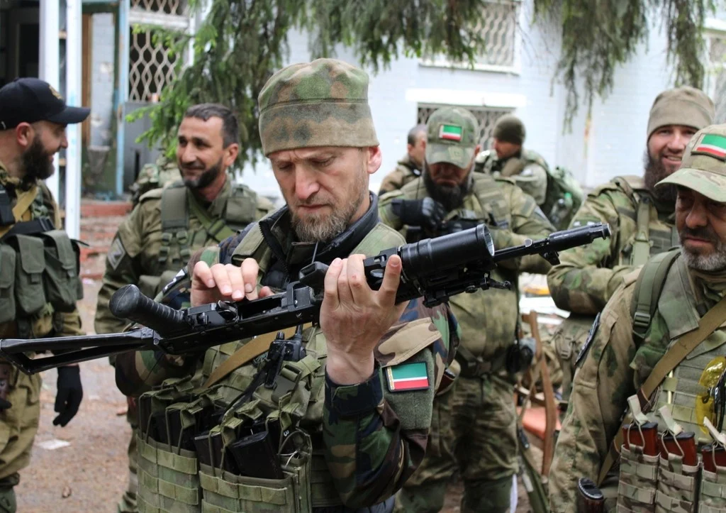 Ρ.Καντίροφ: «Σύντομα θα ακούσετε το μήνυμα για την περικύκλωση του Λισιτσάνσκ»